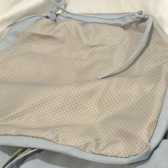 NEW 6 Light Blue Dining/Kitchen Seat Cover Cushions Waterproof Non Slip Backing - Picture 3 of 7